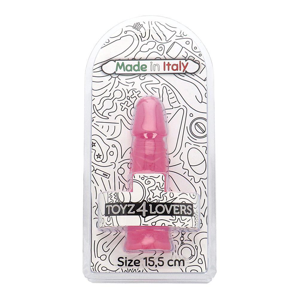 Dildo Realistico Jelly Ezio 15,5 cm thumbnail 8