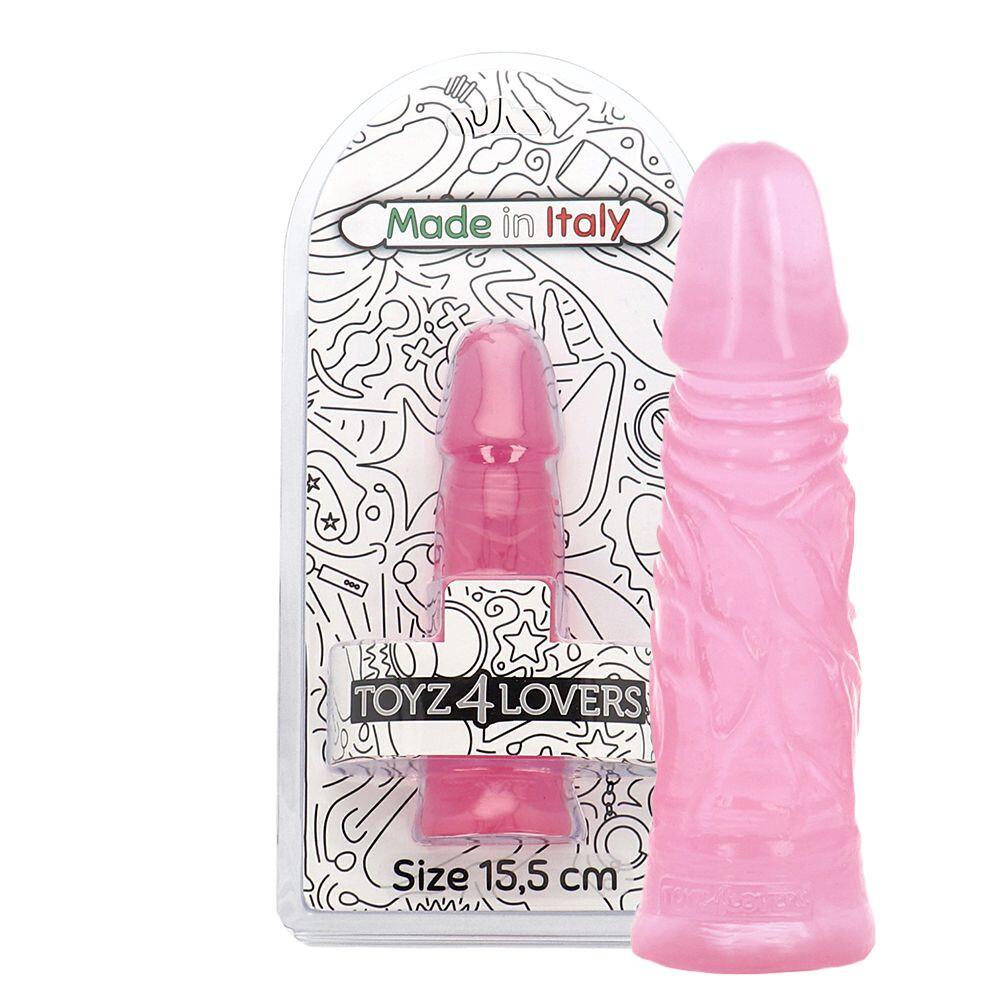 Dildo Realistico Jelly Ezio 15,5 cm thumbnail 7