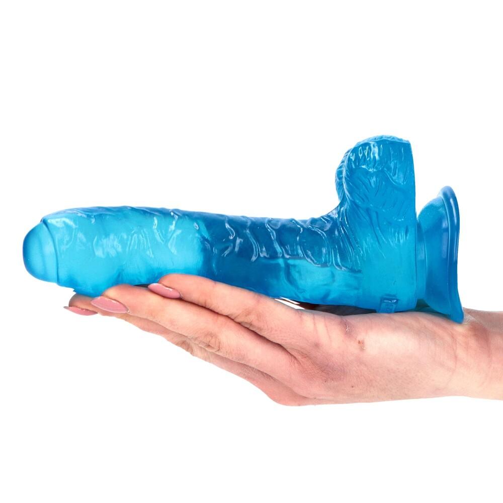 Dildo Realistico Jelly Eros 18,5 cm thumbnail 2