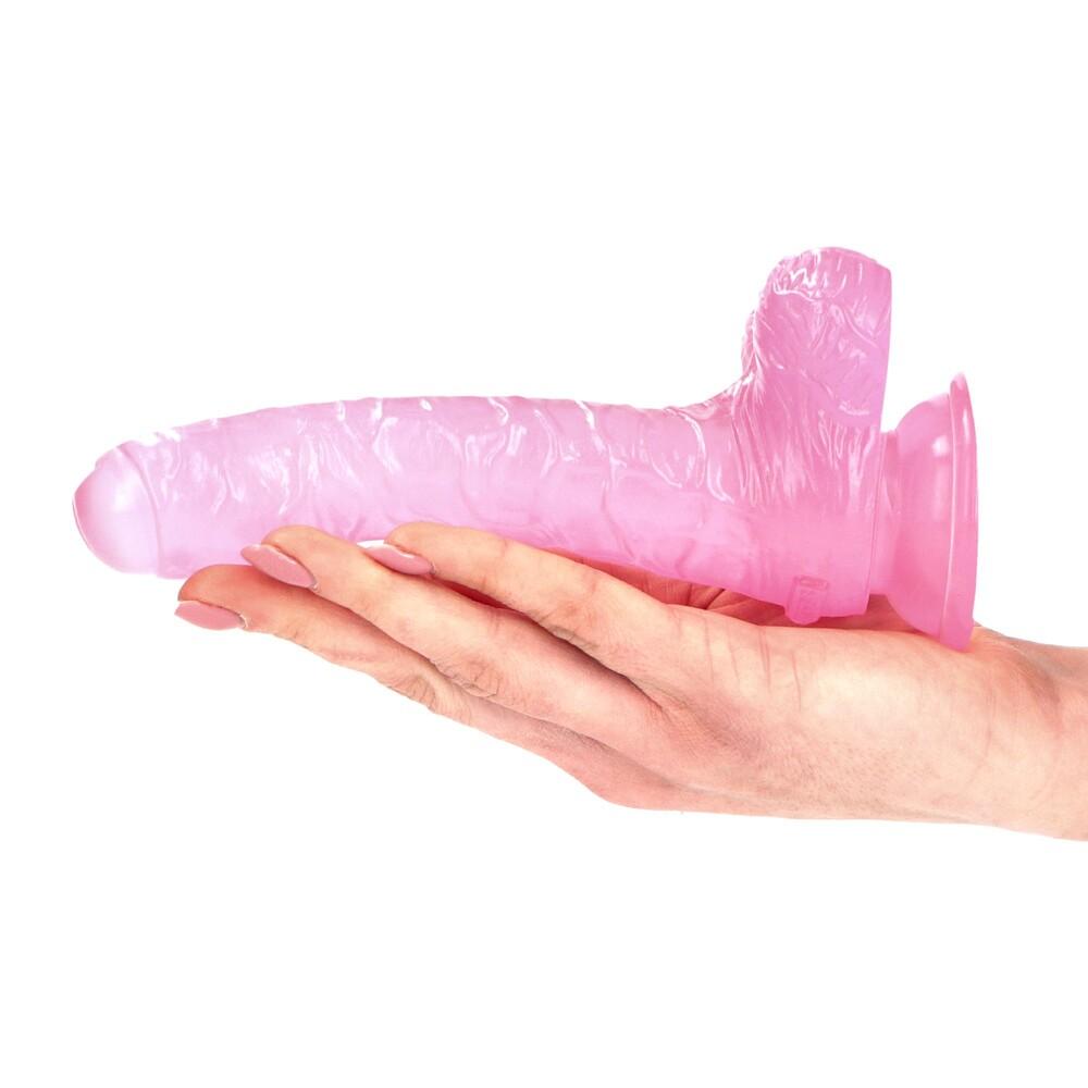Dildo Realistico Jelly Eros 18,5 cm thumbnail 2