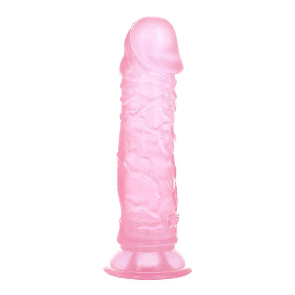 Dildo Realistico Jelly Rino 15 cm thumbnail 7