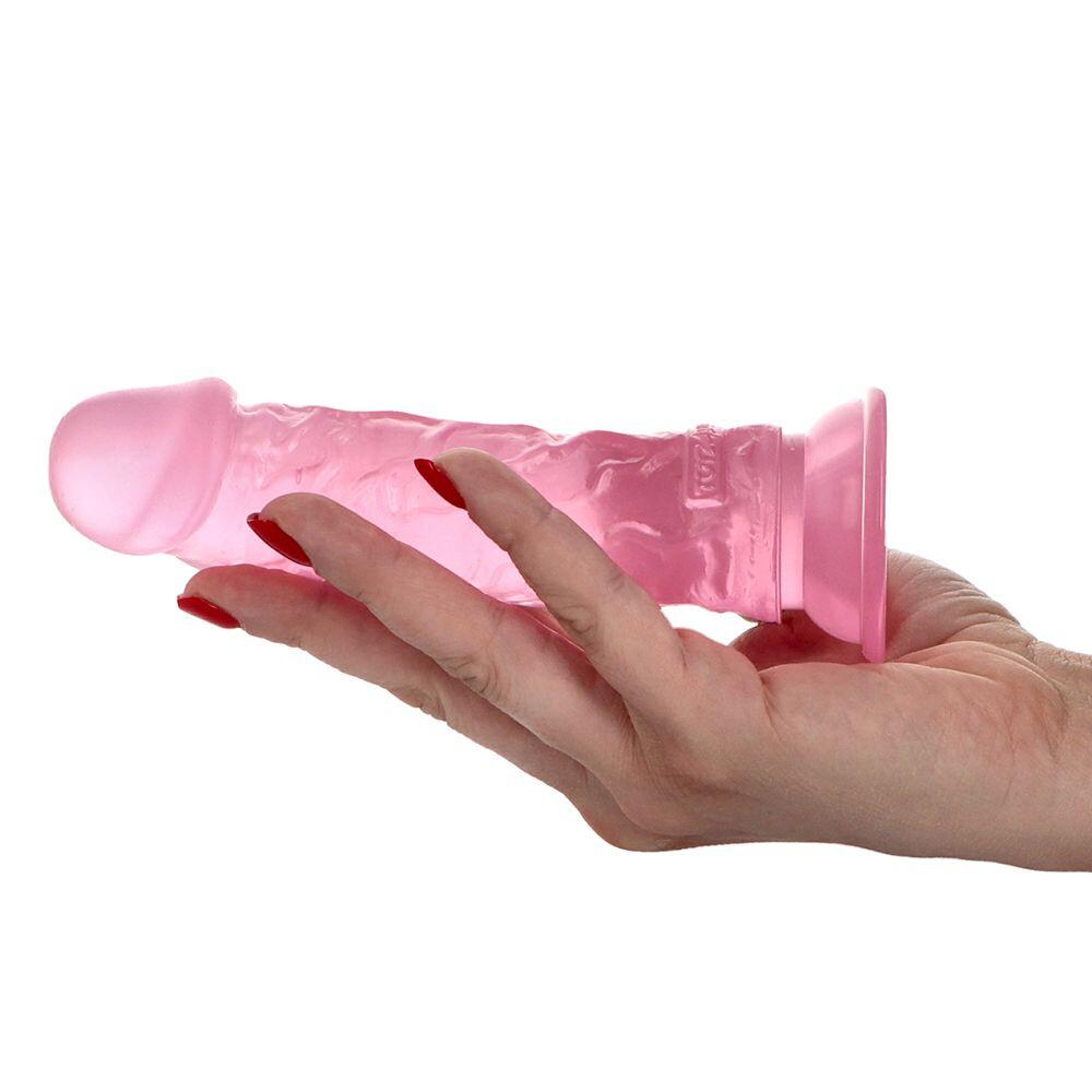 Dildo Realistico Jelly Rino 15 cm thumbnail 3