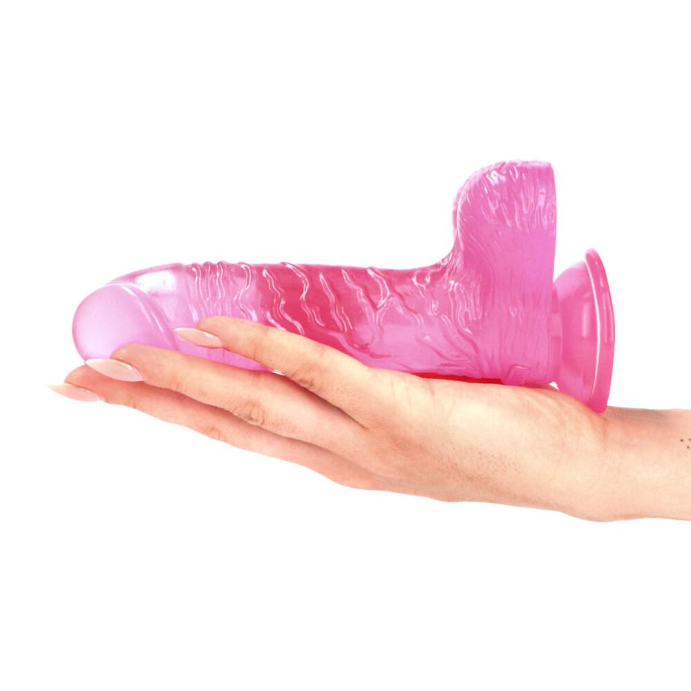 Dildo Realistico Jelly Michelangelo 18 cm thumbnail 2