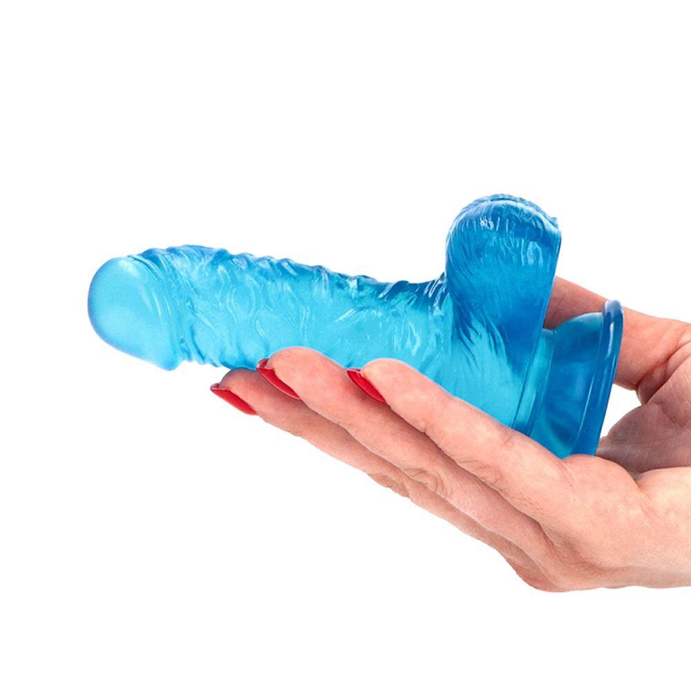 Dildo Realistico Jelly Leo 13 cm thumbnail 2