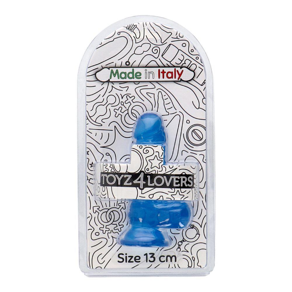 Dildo Realistico Jelly Leo 13 cm thumbnail 7