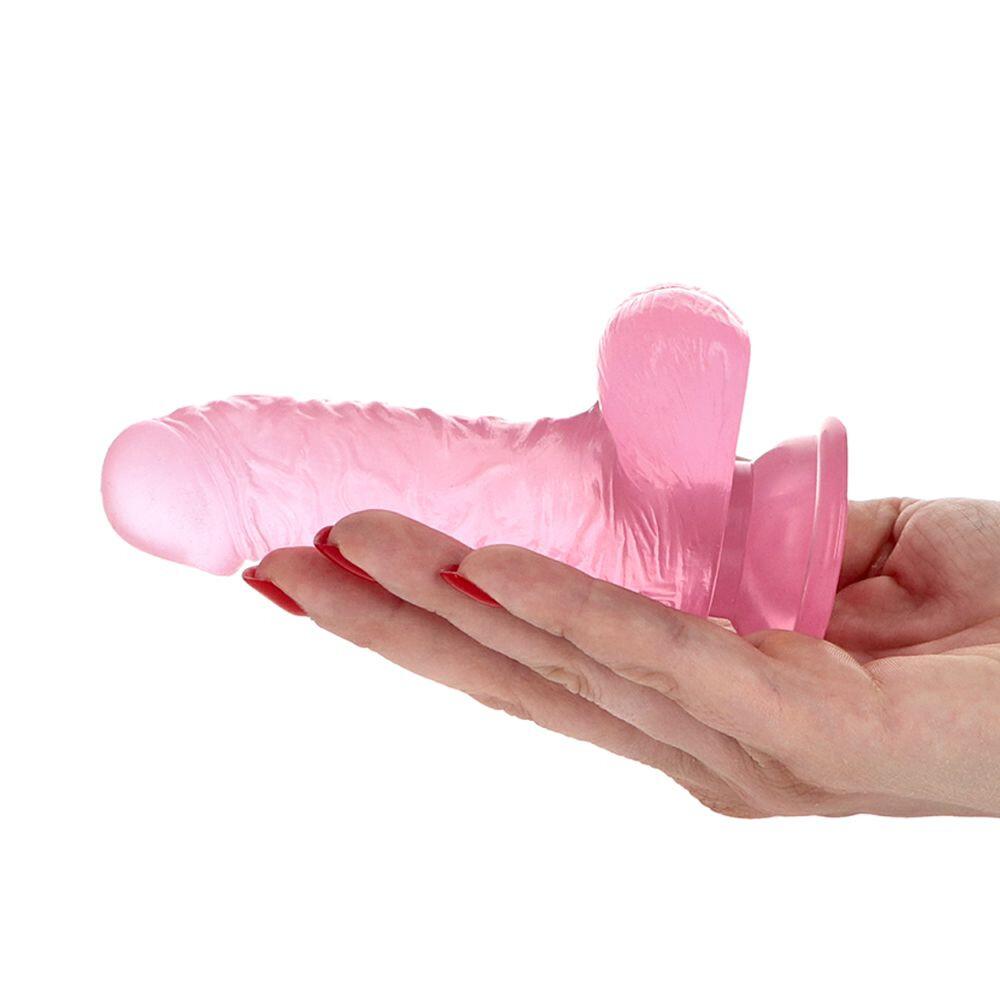 Dildo Realistico Jelly Leo 13 cm thumbnail 2