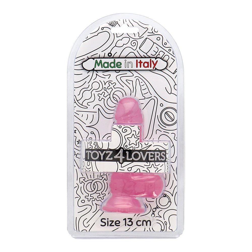 Dildo Realistico Jelly Leo 13 cm thumbnail 7