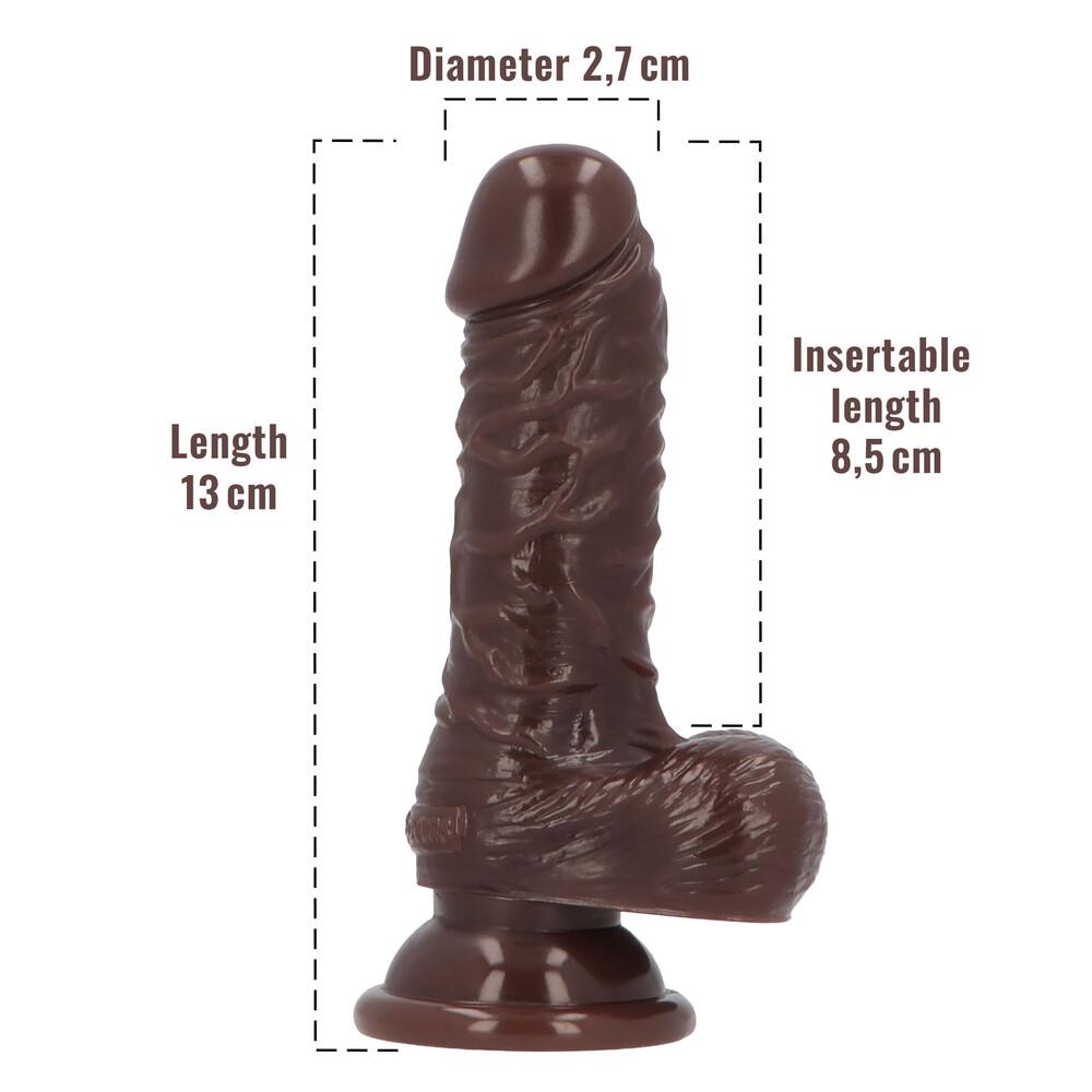 Leo 13 cm Dildo Realistico thumbnail 3