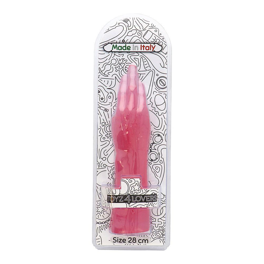 Plug Anale Extreme Jelly Mania 27 cm thumbnail 6