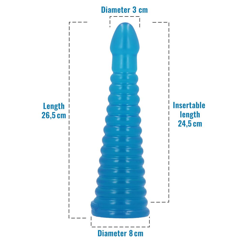 Plug Anale Extreme Jelly Tito 26,5 cm thumbnail 3