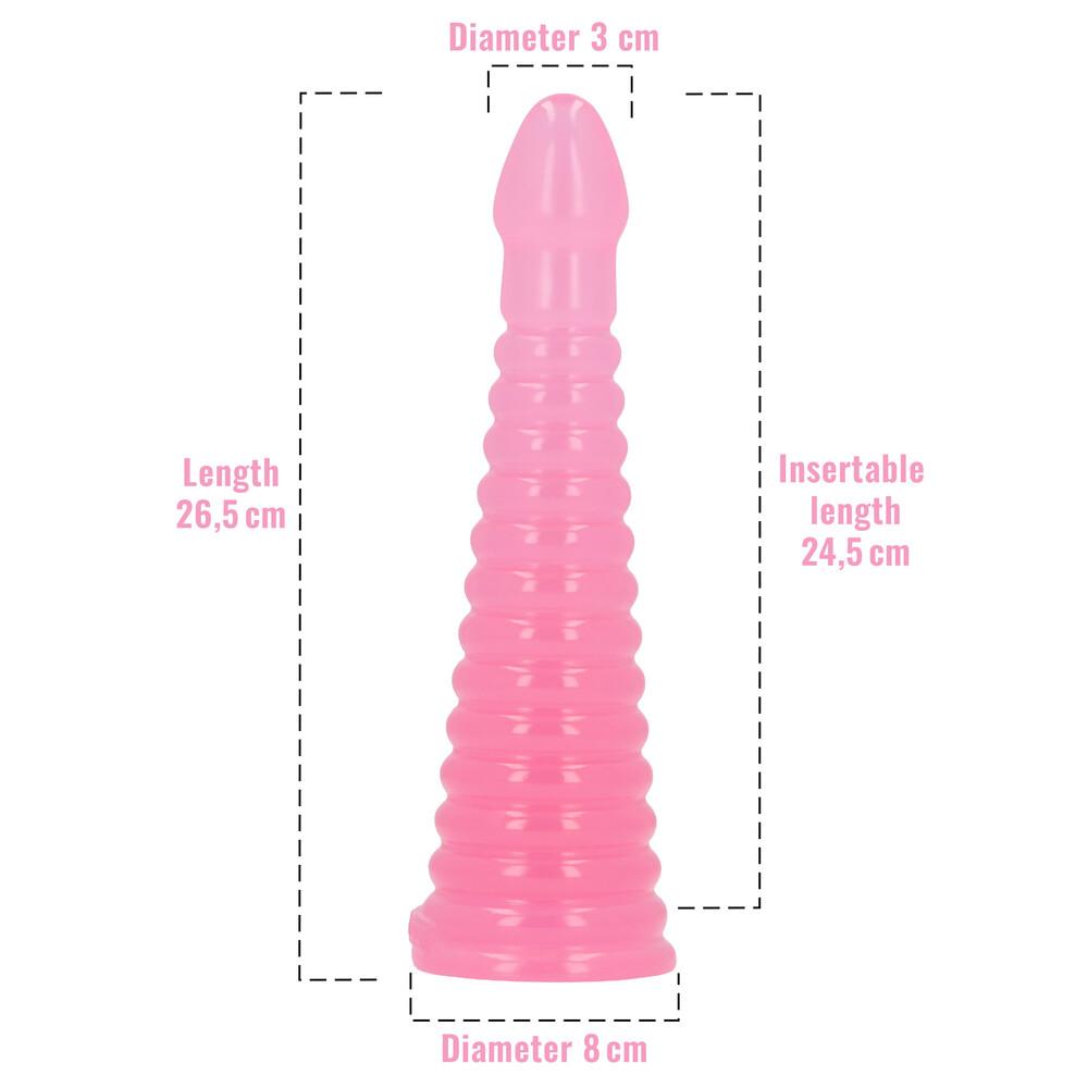 Plug Anale Extreme Jelly Tito 26,5 cm thumbnail 3