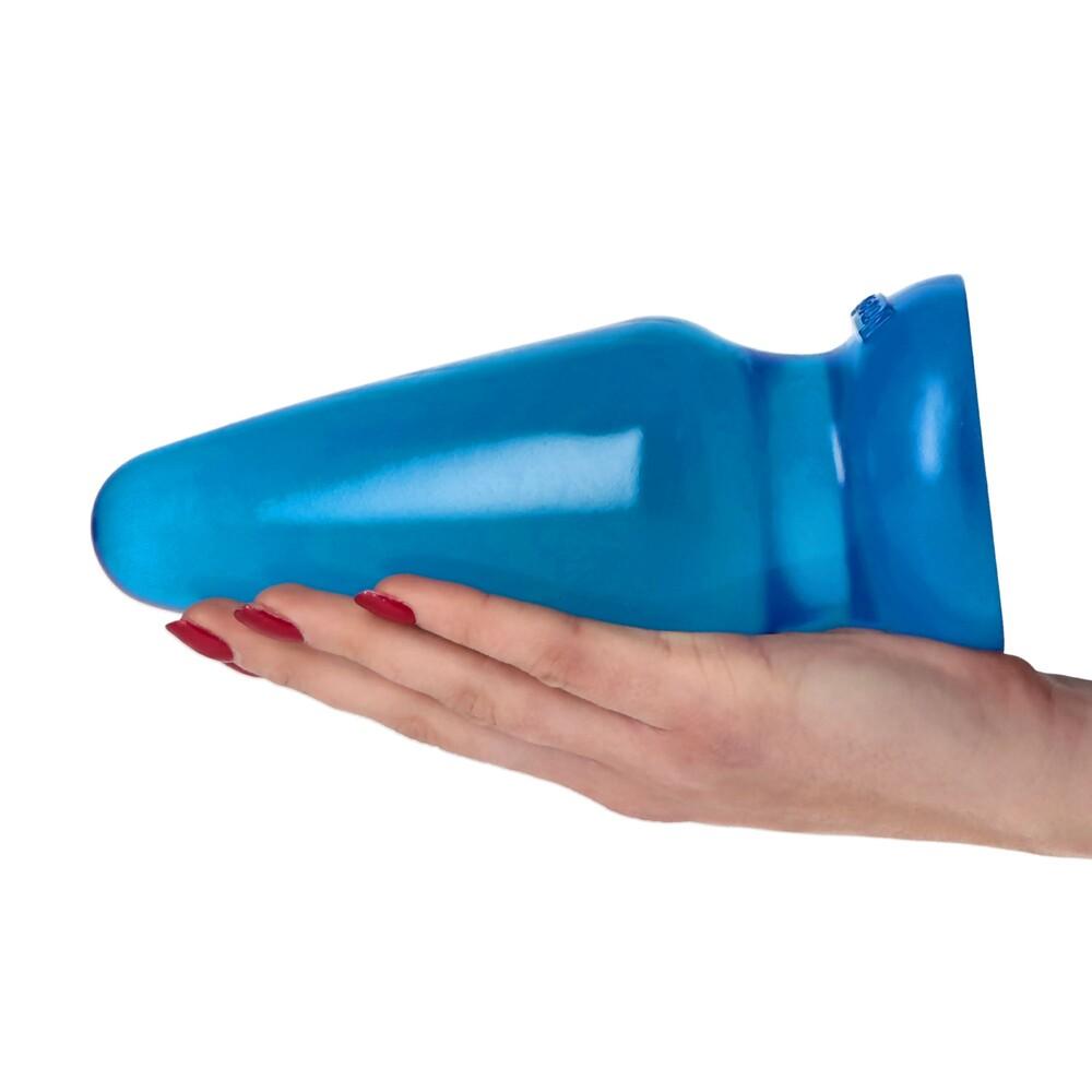 Plug Anale Extreme Jelly Adamo Ø 8 cm thumbnail 2