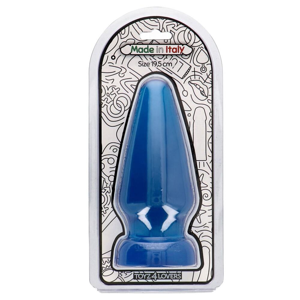 Plug Anale Extreme Jelly Adamo Ø 8 cm thumbnail 7