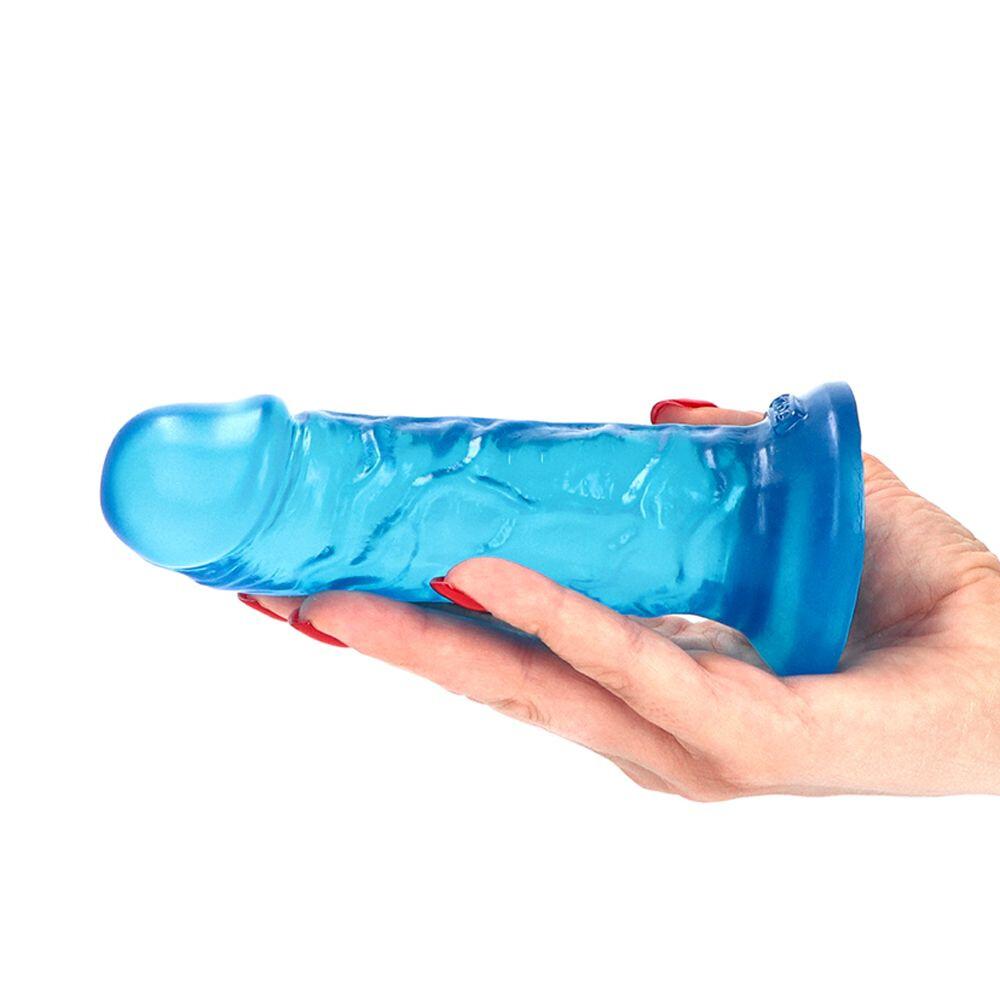 Dildo Realistico Jelly Romeo 15 cm thumbnail 2
