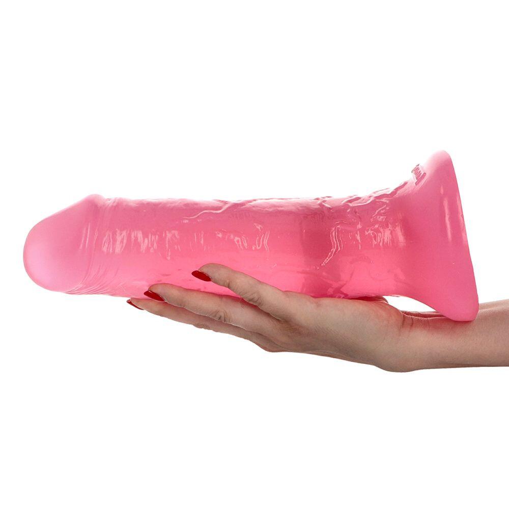 Dildo XXL Jelly Sansone 28,5 cm thumbnail 2