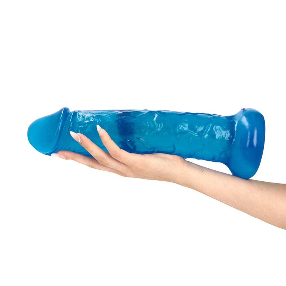 Dildo XXL Jelly Ercole 33 cm thumbnail 2