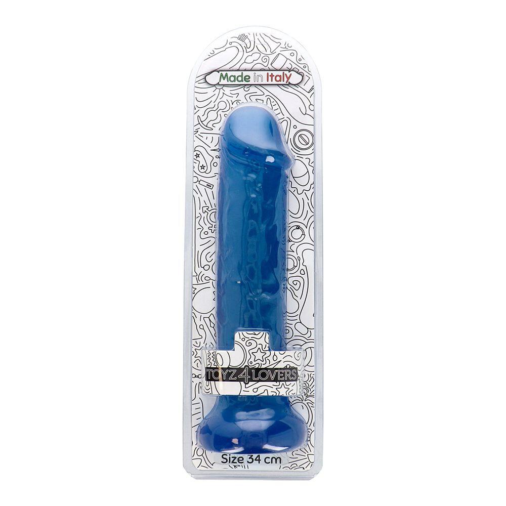Dildo XXL Jelly Ercole 33 cm thumbnail 7