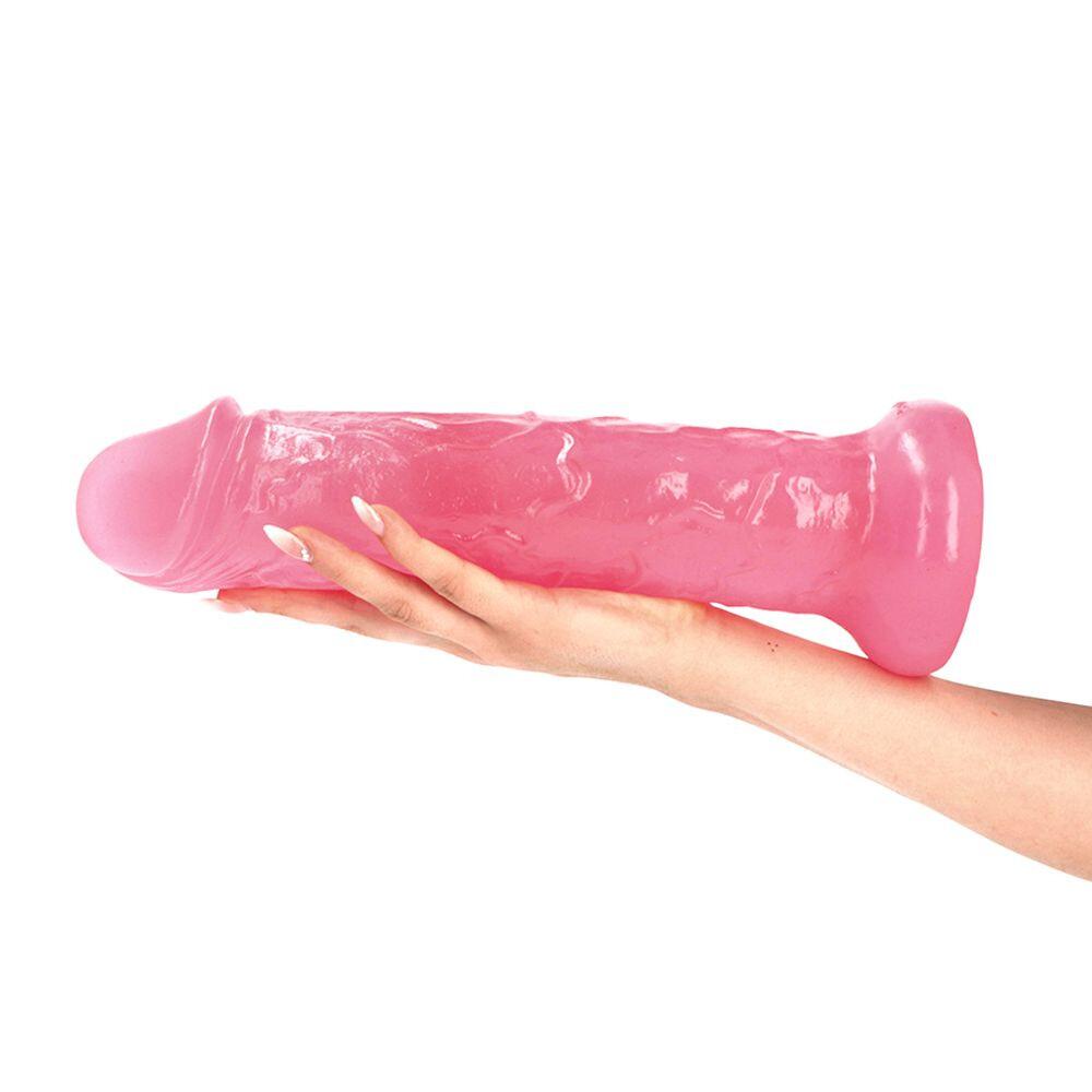 Dildo XXL Jelly Ercole 33 cm thumbnail 2