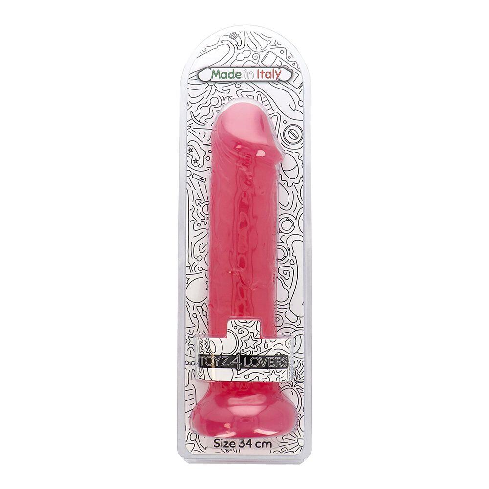 Dildo XXL Jelly Ercole 33 cm thumbnail 7