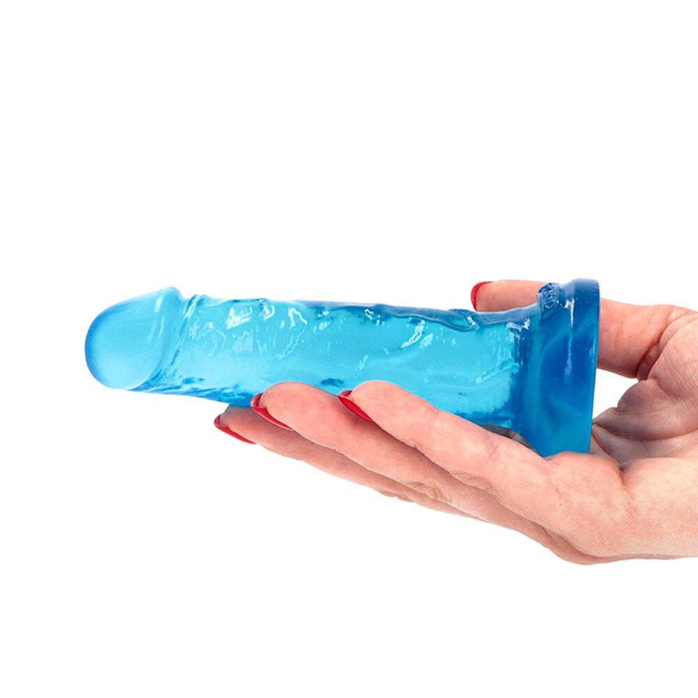Dildo Realistico Jelly Poldo 13 cm thumbnail 2