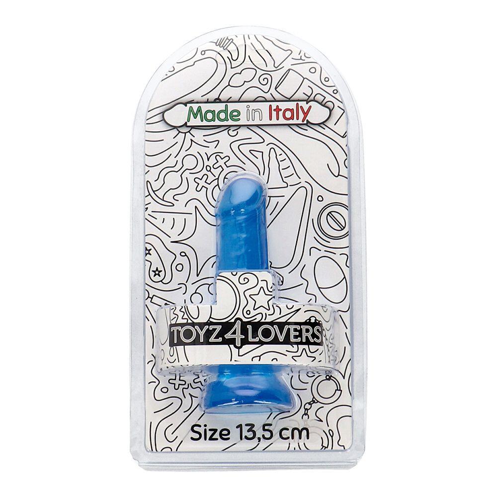 Dildo Realistico Jelly Poldo 13 cm thumbnail 7