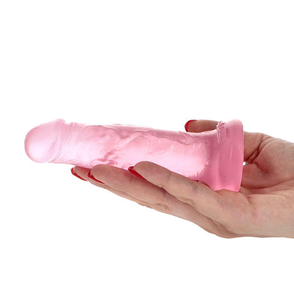 Dildo Realistico Jelly Poldo 13 cm thumbnail 3