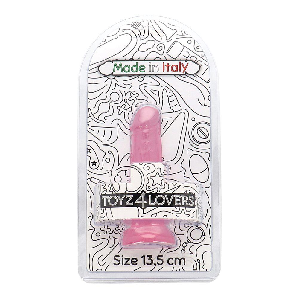 Dildo Realistico Jelly Poldo 13 cm thumbnail 8