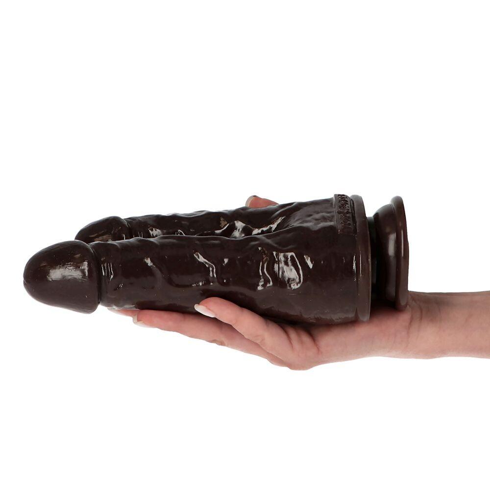 Romolo e Remo 20,5 cm Dildo Doppio thumbnail 2