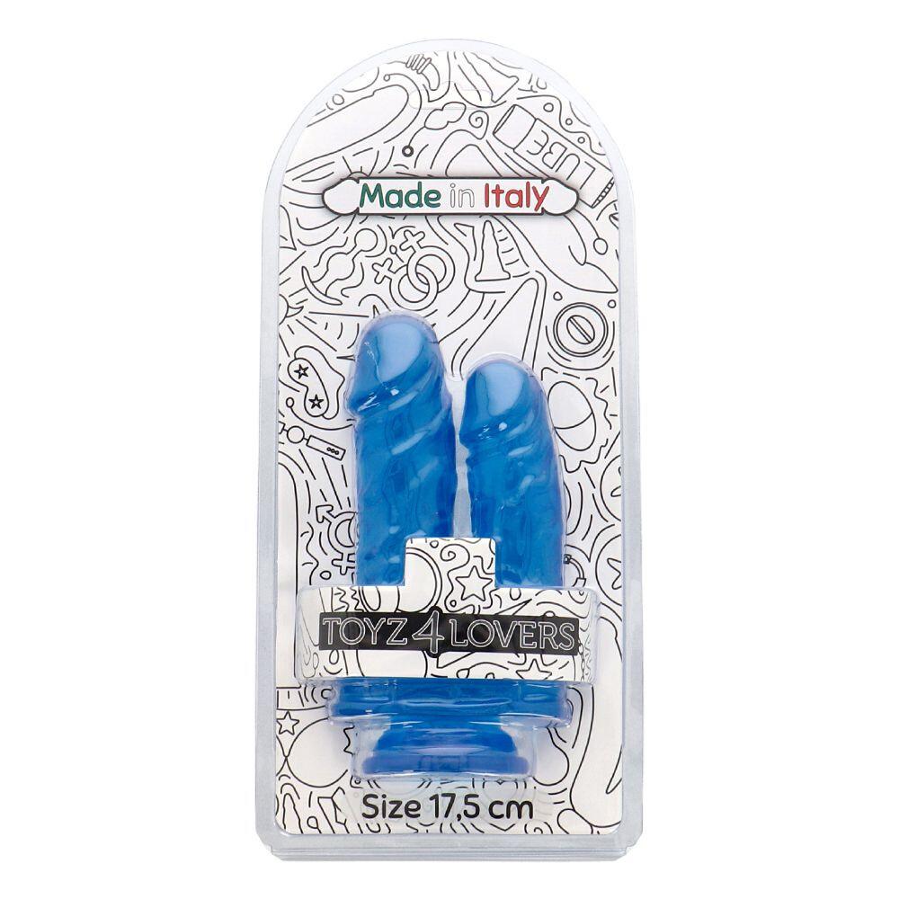 Dildo Doppio Jelly Caino e Abele 17,5 cm thumbnail 7