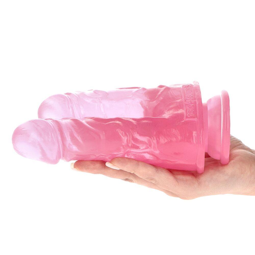 Dildo Doppio Jelly Caino e Abele 17,5 cm thumbnail 2