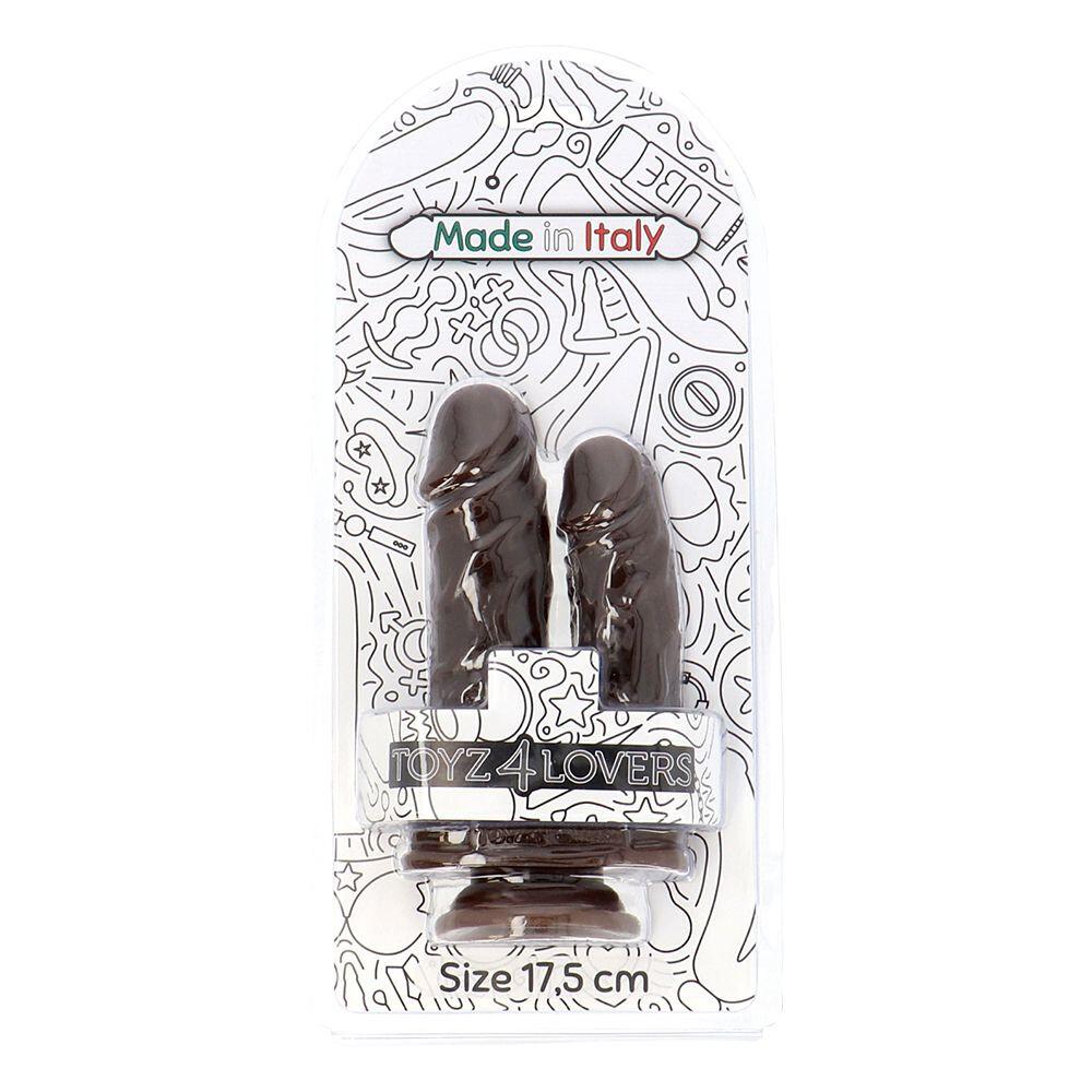 Dildo Doppio Caino e Abele 17,5 cm thumbnail 7