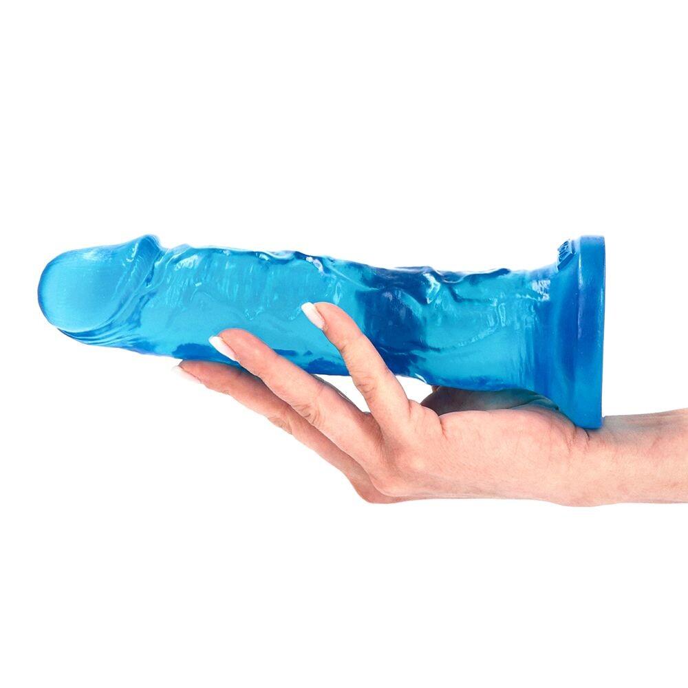 Dildo Realistico Jelly Ottavio 23 cm thumbnail 2