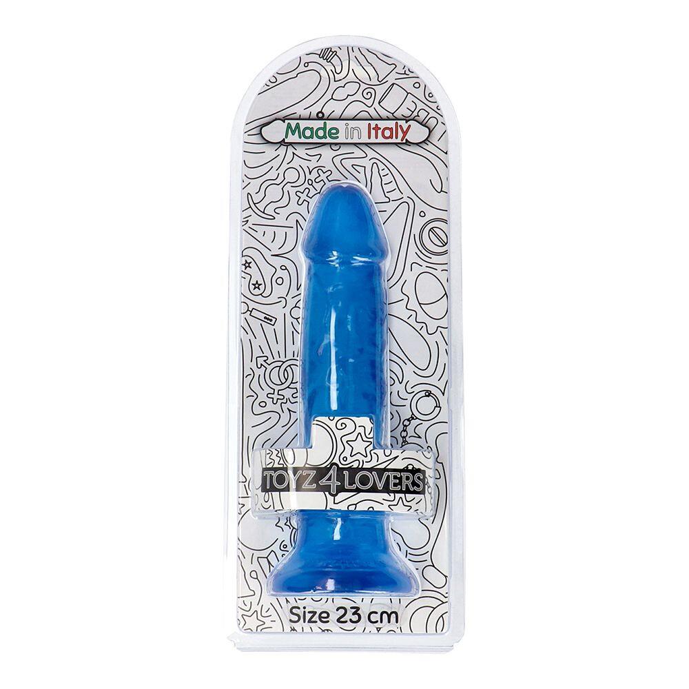 Dildo Realistico Jelly Ottavio 23 cm thumbnail 7