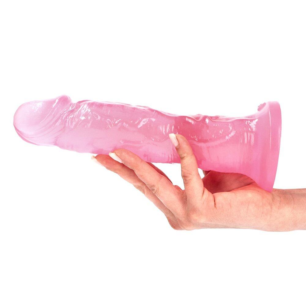 Dildo Realistico Jelly Ottavio 23 cm thumbnail 2