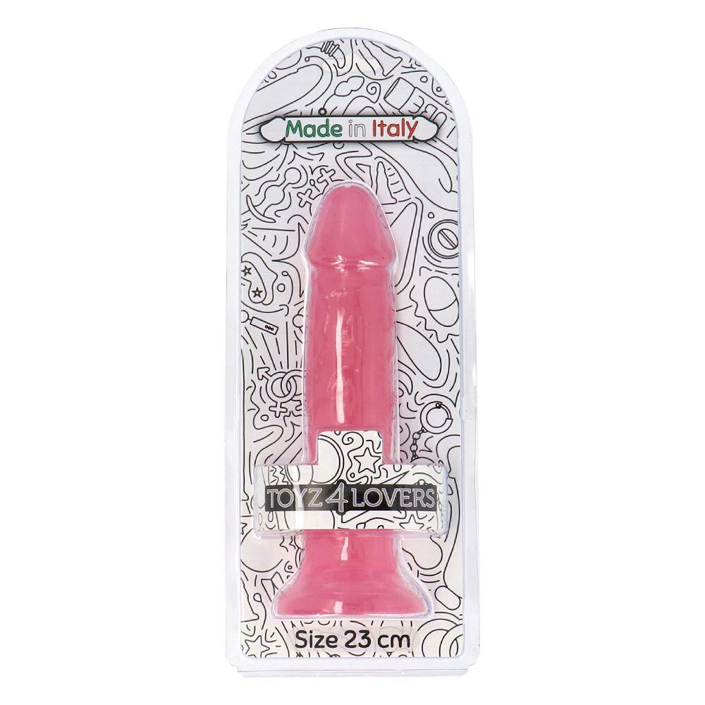 Dildo Realistico Jelly Ottavio 23 cm thumbnail 7