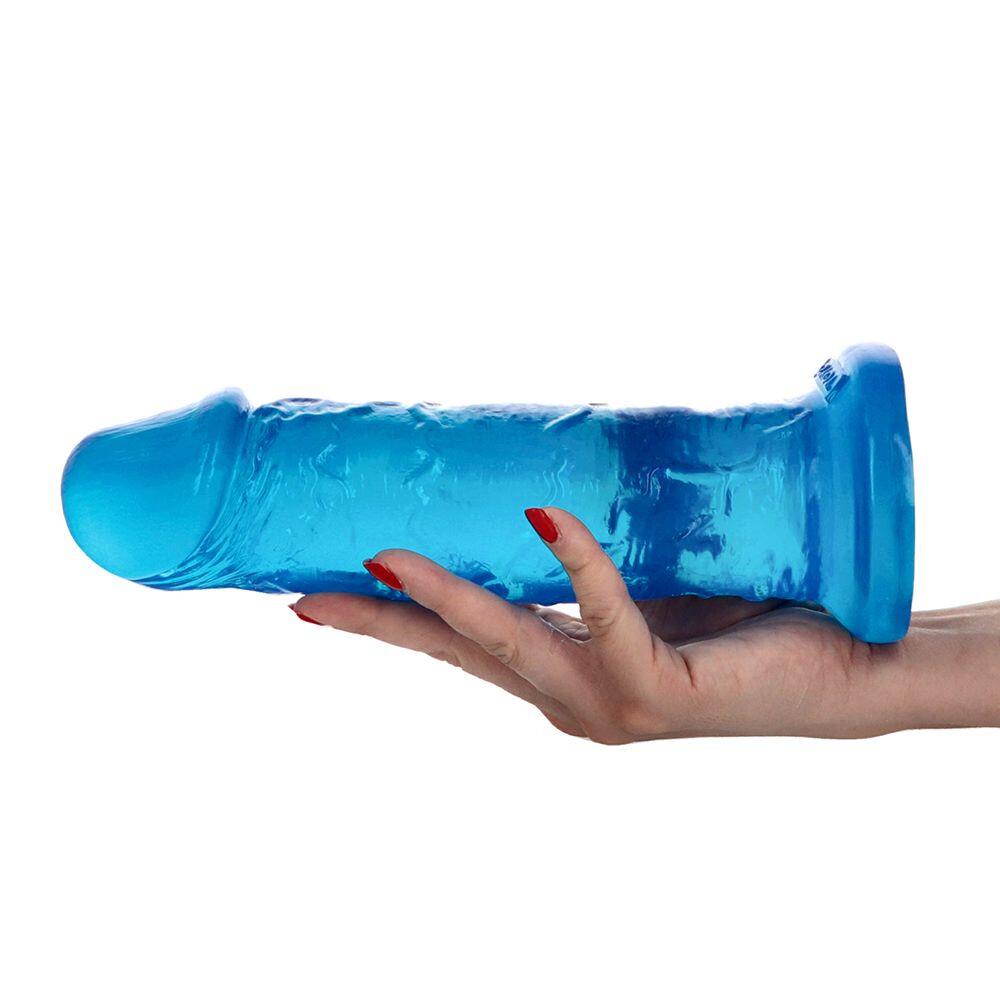 Dildo XXL Jelly Leone 25 cm thumbnail 2