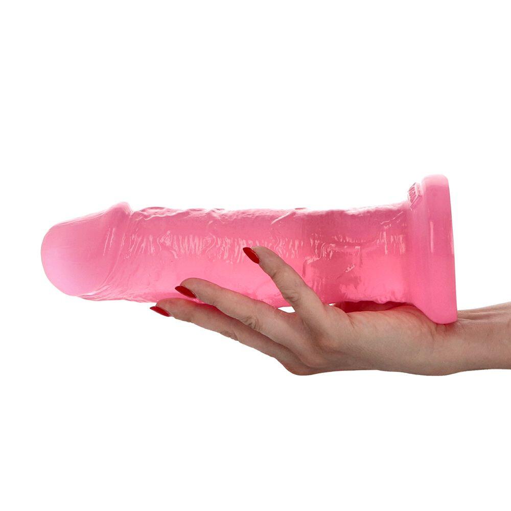 Dildo XXL Jelly Leone 25 cm thumbnail 2