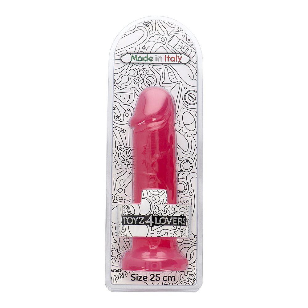 Dildo XXL Jelly Leone 25 cm thumbnail 7
