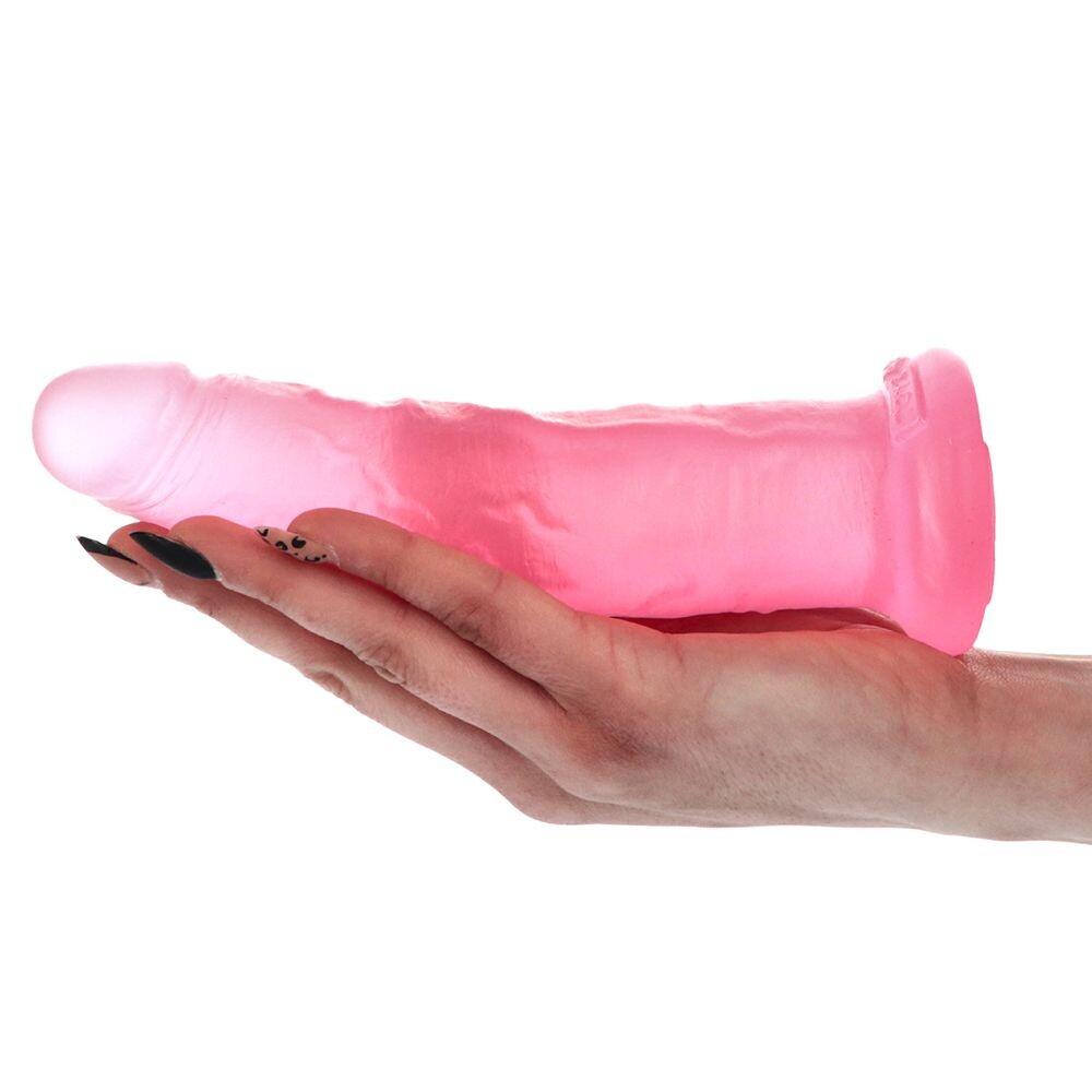 Dildo Realistico Jelly Marco 19,5 cm thumbnail 2
