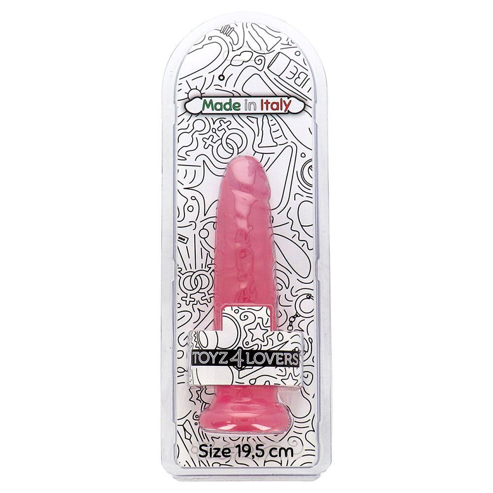 Dildo Realistico Jelly Marco 19,5 cm thumbnail 7