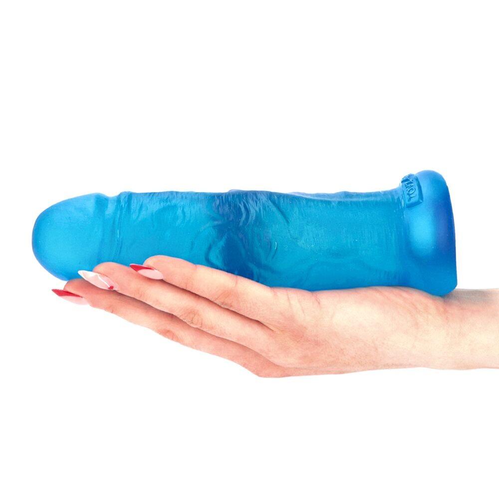 Dildo Realistico Jelly Nico 20 cm thumbnail 2