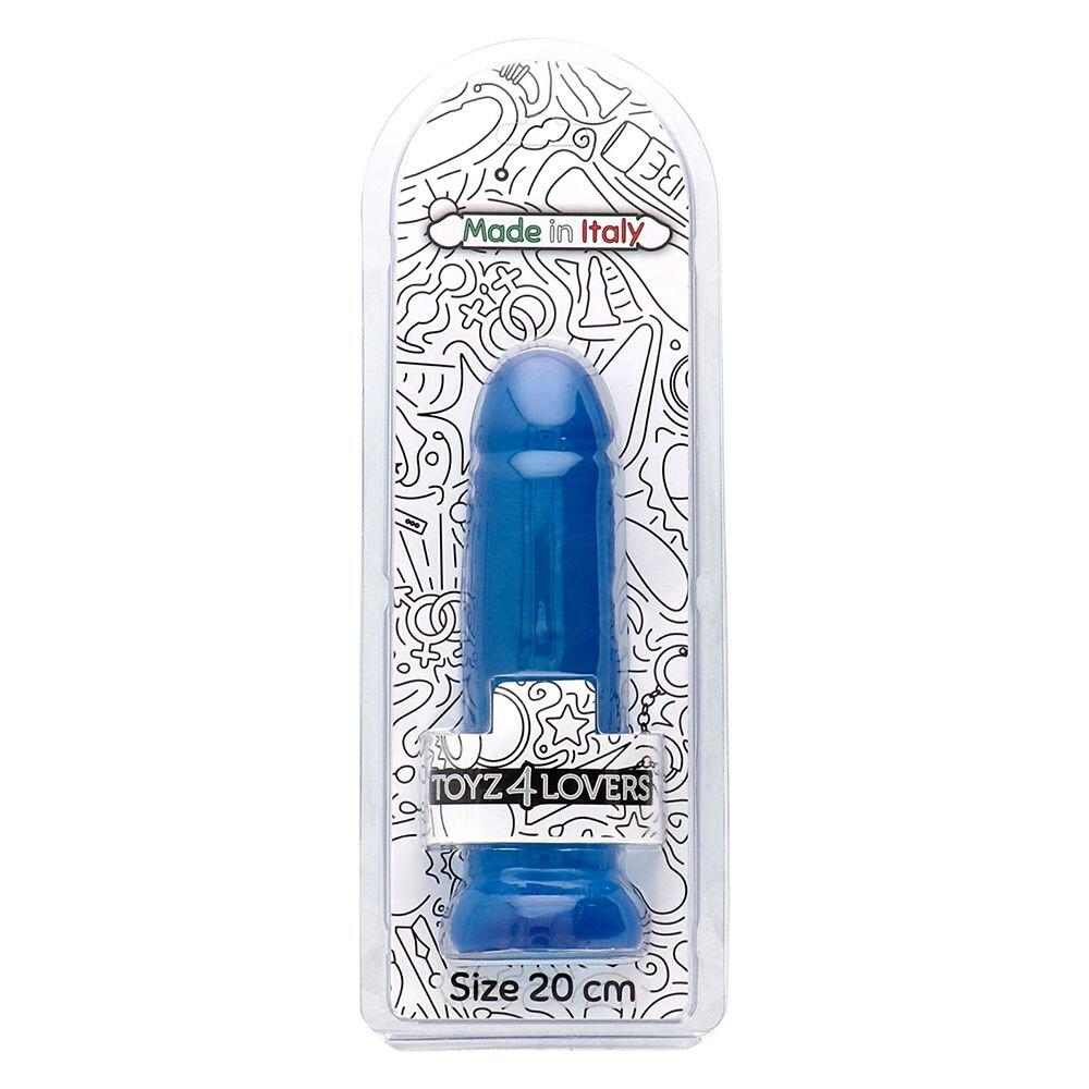 Dildo Realistico Jelly Nico 20 cm thumbnail 7