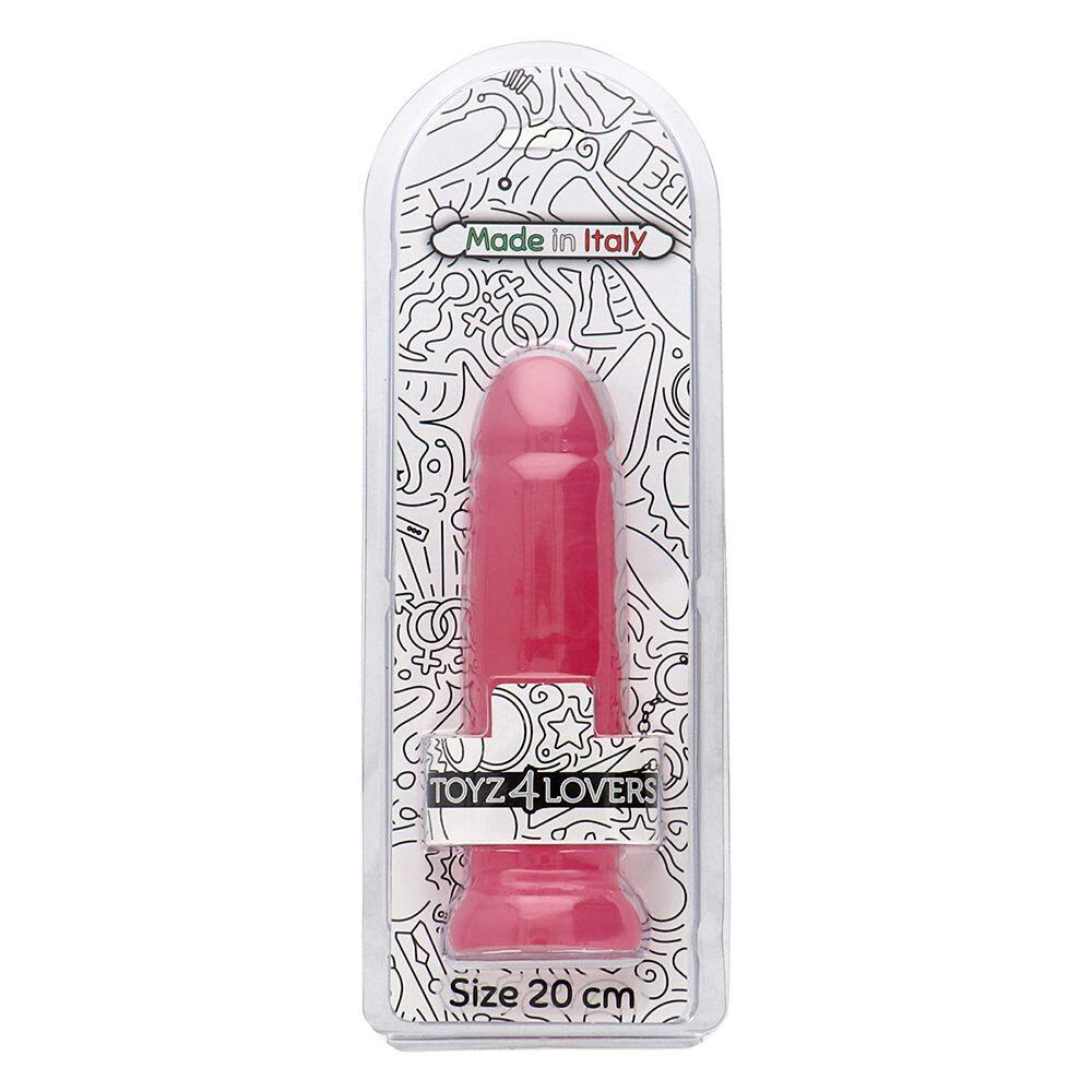 Dildo Realistico Jelly Nico 20 cm thumbnail 7