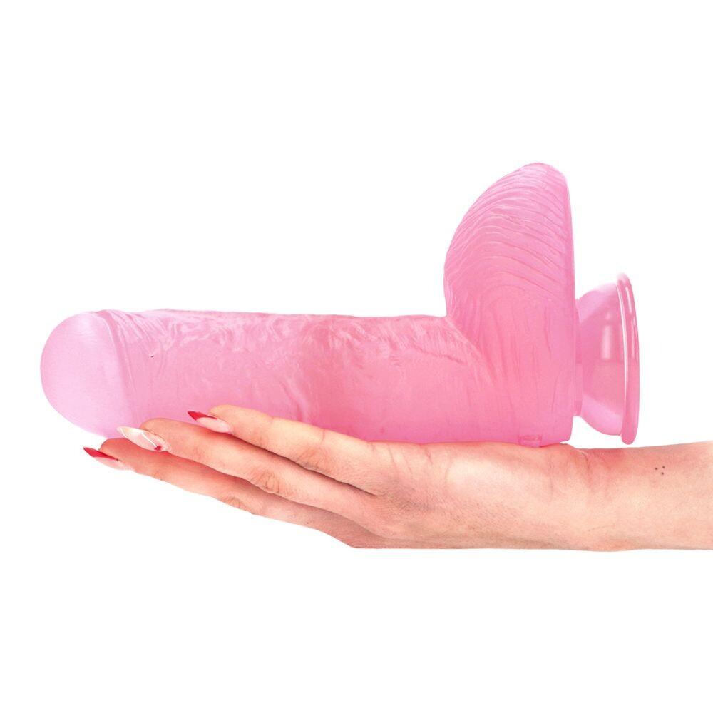 Dildo XXL Jelly Ulisse Ø 5 cm thumbnail 2