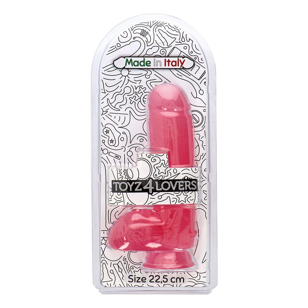Dildo XXL Jelly Ulisse Ø 5 cm thumbnail 7