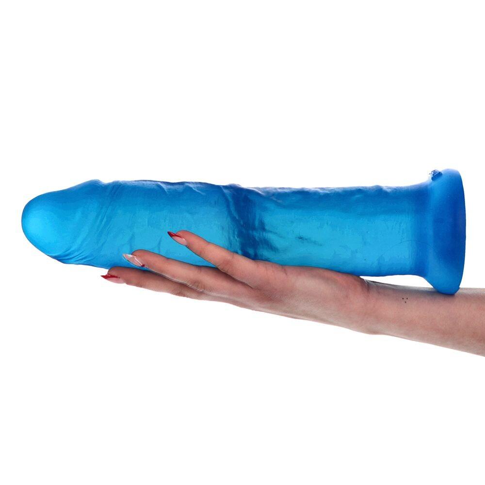 Dildo XXL Jelly Cesare 32 cm thumbnail 2