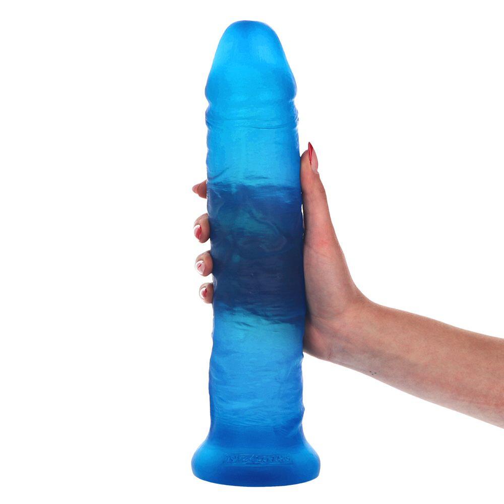 Dildo XXL Jelly Cesare 32 cm
