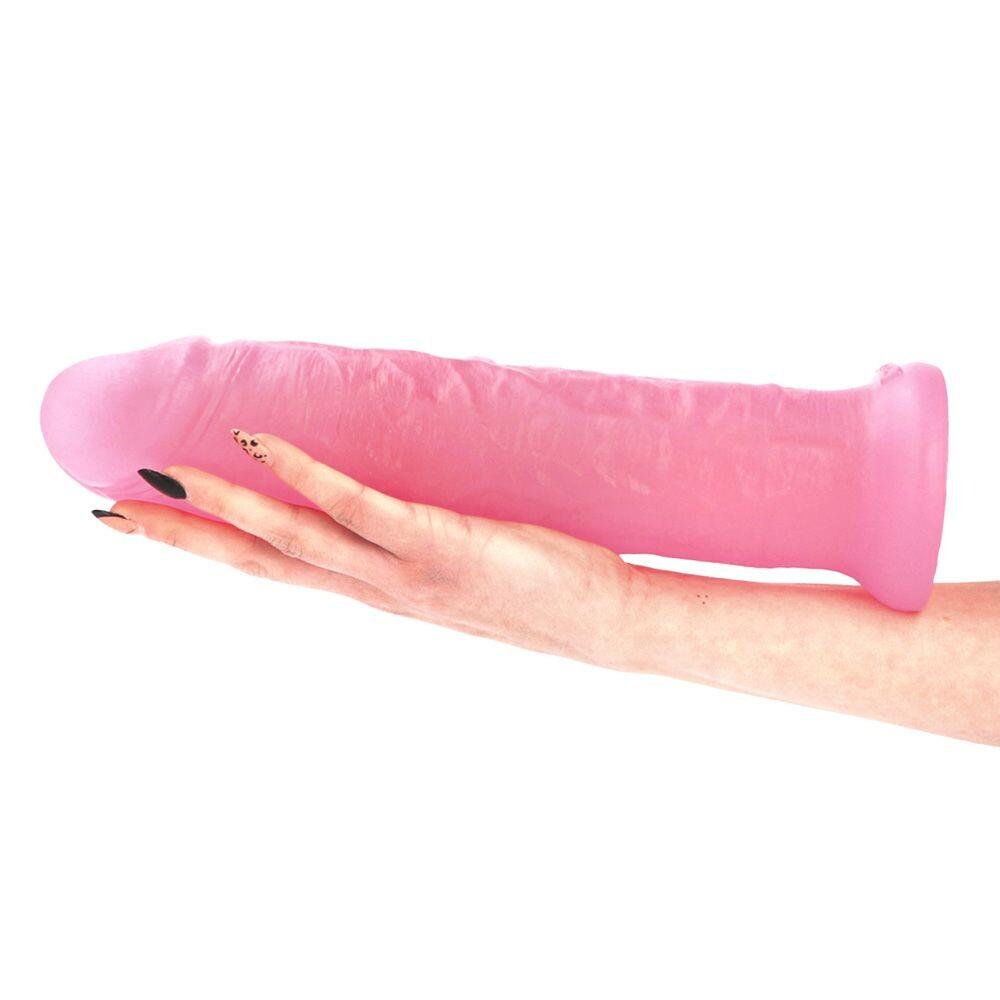 Dildo XXL Jelly Cesare 32 cm thumbnail 2