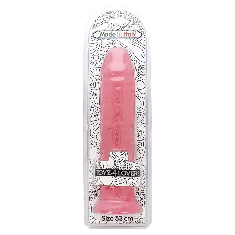 Dildo XXL Jelly Cesare 32 cm thumbnail 7