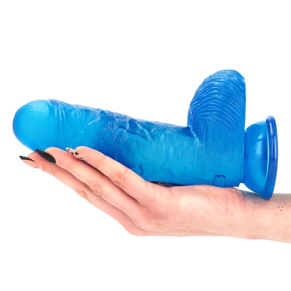 Dildo Realistico Jelly Armando 21 cm thumbnail 2